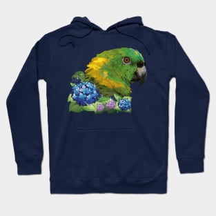 yellow-naped amazon Hoodie